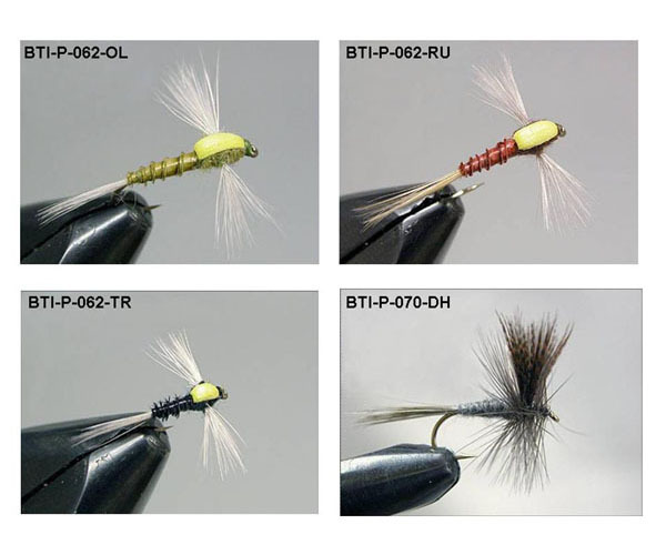 Dry Flies(4)