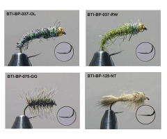Barbless flies(2)