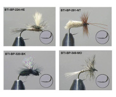 Barbless flies(3)