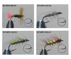Barbless flies(5)