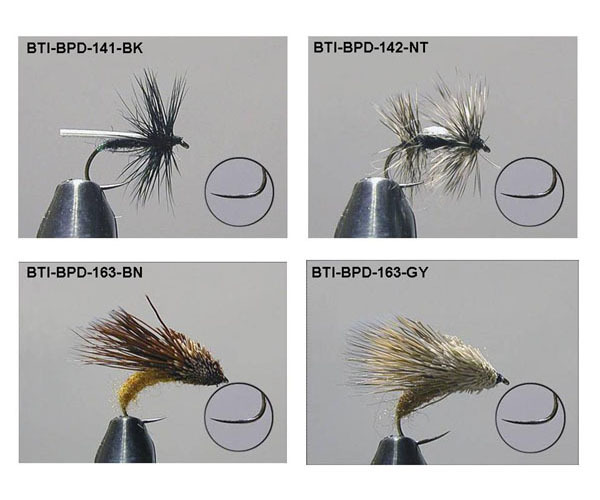 Barbless flies(7)