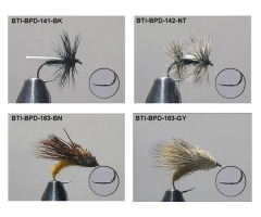 Barbless flies(7)