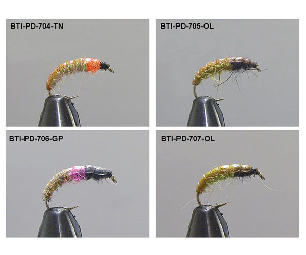 Czech nymphs(3)