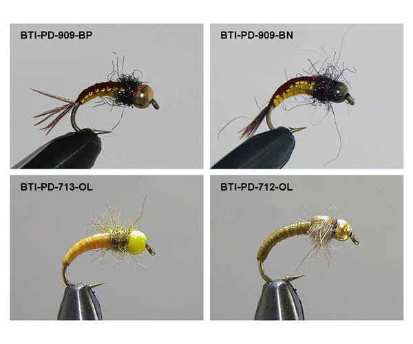 Czech nymphs(5)