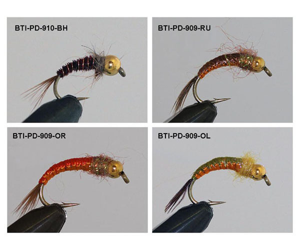 Czech nymphs(6)