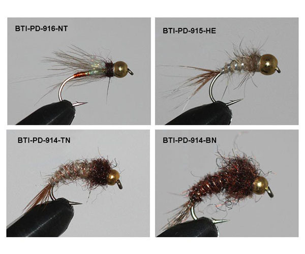 Czech nymphs(9)
