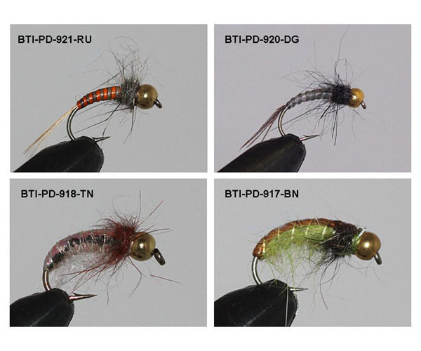 Czech nymphs(10)