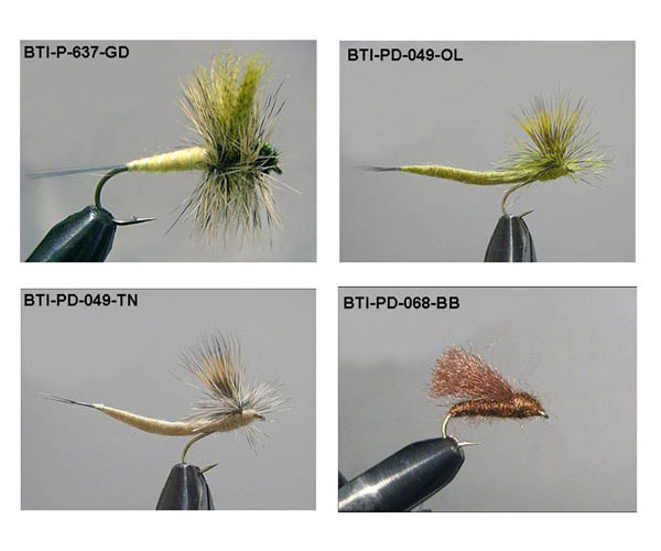 Dry Flies(22)