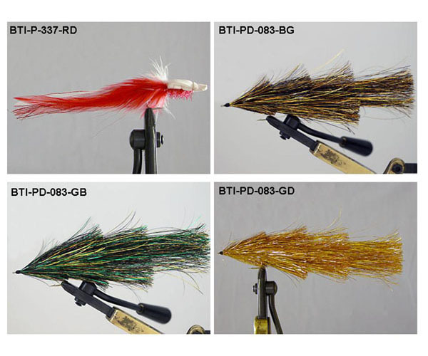 Pike Flies(3)