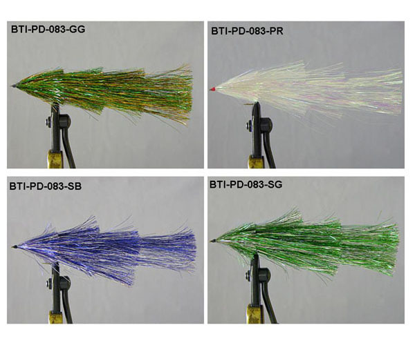 Pike Flies(4)