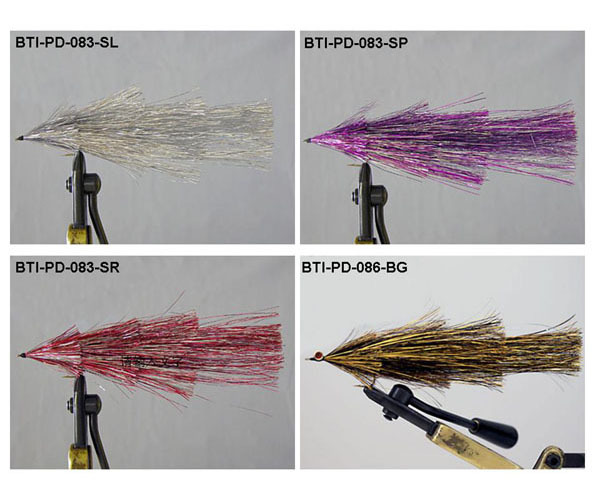 Pike Flies(5)