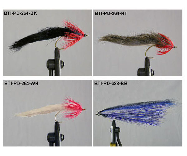 Pike Flies(9)