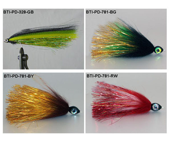 Pike Flies(10)