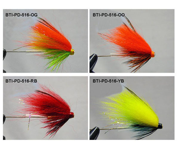 Tube flies(4)