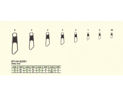 BTI-04-B2001 Safely snap