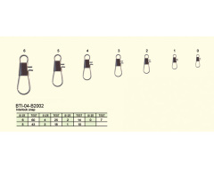 BTI-04-B2002 Interlock snap
