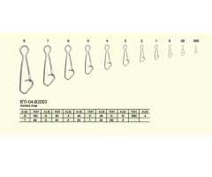 BTI-04-B2003 Hooked snap