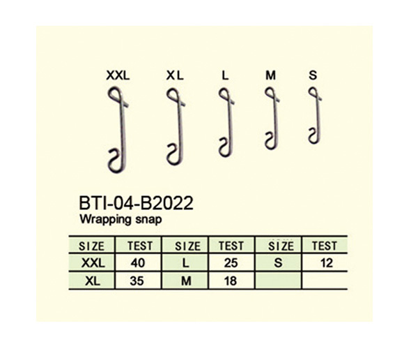 BTI-04-B2022 Wrapping snap