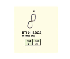 BTI-04-B2023 B-shape snap