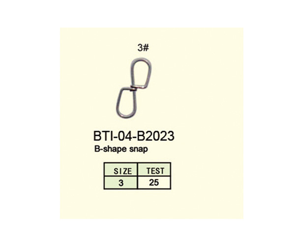 BTI-04-B2023 B-shape snap