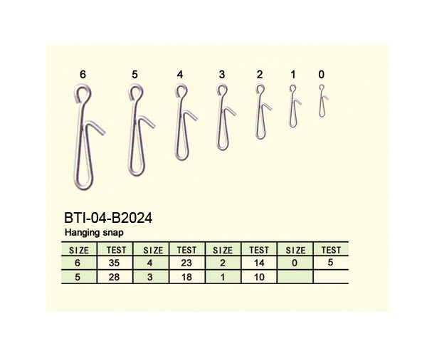 BTI-04-B2024 Hanging snap