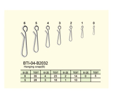 BTI-04-B2032 Hanging snap(B)