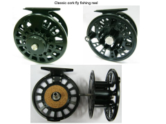 CNC-IX-Z Classic cork drag fly reel