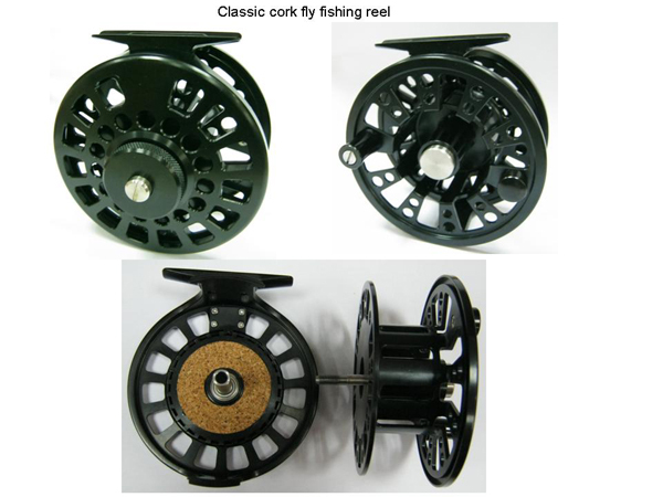 CNC-IX-Z Classic cork drag fly reel
