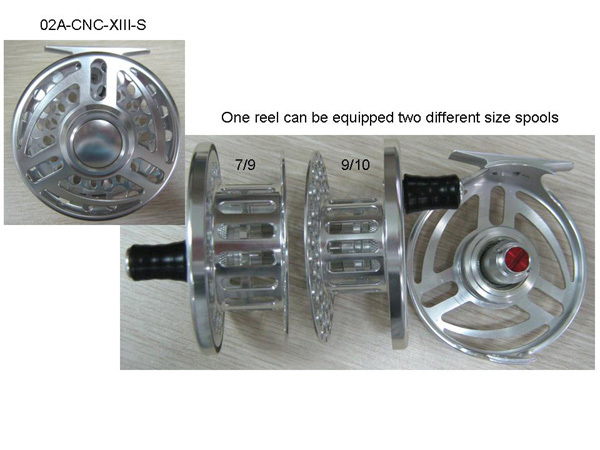CNC-XIII Waterproof saltwater fly reel
