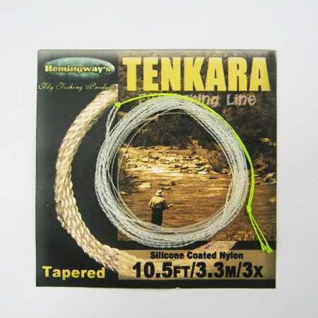 Hemingway's Tapered Hand Woven Furled leader-Tenkara furled leader 10.5ft,3.3m3x