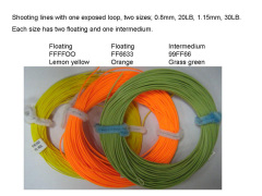 Shooting line