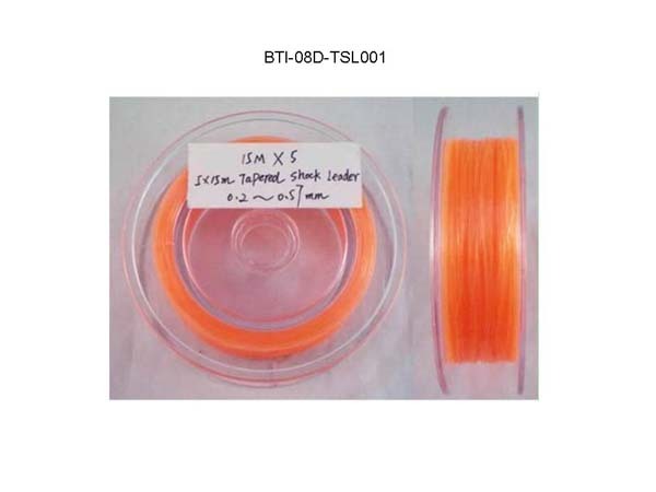 Tapered Shock Leader