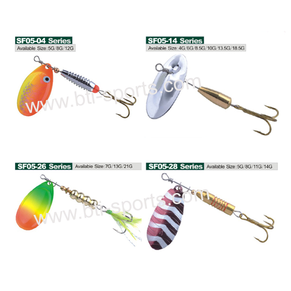 Fishing spinner (BTI-05F-SF05-04 / 14 / 26 / 28)