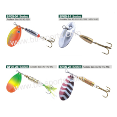 Fishing spinner (BTI-05F-SF05-04 / 14 / 26 / 28)
