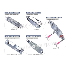 Fishing spoon (BTI-05F-SF04Z-01 / 02 / 03 /04 /05)