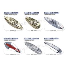 Fishing spoon (BTI-05F-SF04Z-06 / 07 / 08/ 09 /10)