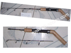 W series ice fishing rods
