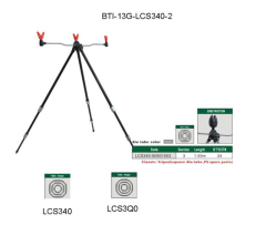 BT-13G-LCS340-2 Carp rod pod