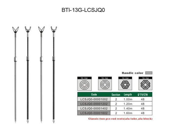 BTI-13G-LCSJQ0 Carp rod pod