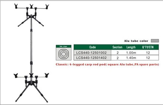 BT-13G-LCS440 Carp rod pod