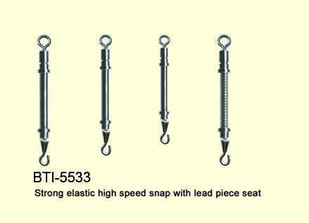 BTI-5533 Strong elastic high speed snap with lead piece seat
