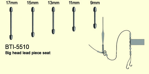 BTI-5510 Big head lead piece seat