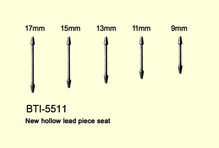 BTI-5511 New hollow lead piece seat