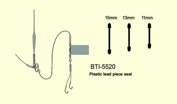 BTI-5520 Plastic lead piece seat