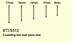 BTI-5512 Exceeding slim lead piece seat