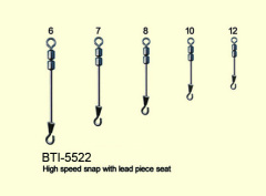 BTI-5522 High speed snap with lead piece seat