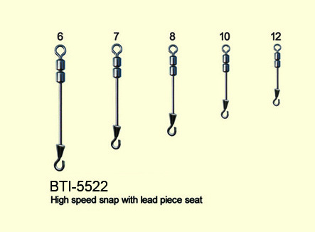 BTI-5522 High speed snap with lead piece seat