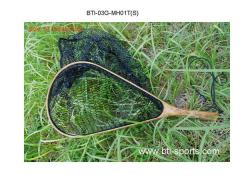 03G-MH01T(S) Catch And Release Triangle Trout Landing Net (S)