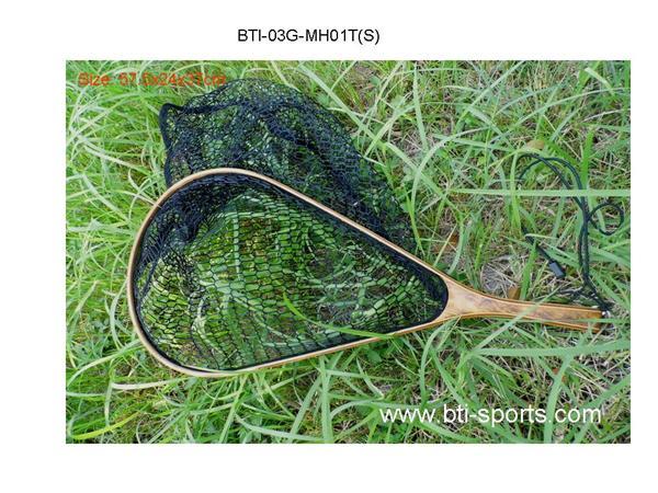 03G-MH01T(S) Catch And Release Triangle Trout Landing Net (S)