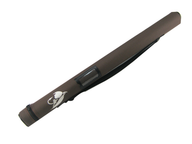 4 compartments triangle cordura rod tube with hard top protection